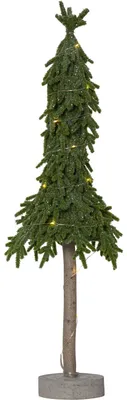 Produktbild von Star Trading Decorative Tree Lummer, Leichte Dekorationsfigur, Grün, Ambiente, IP20, 20 Glühbirne(n), LED
