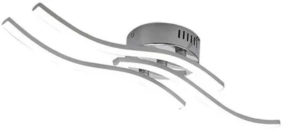 Produktbild von LED-Hanglampe mit abnehmbarem Design für einfache Reinigung, weißes Licht für moderne Wohnräume