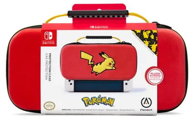 Produktbild von PowerA NSCS0306-01, Cover, Nintendo, Mehrfarbig, Filz, Gummi, Nintendo Switch, Nintendo Switch Lite, Nintendo Switch OLED, Kratzresistent