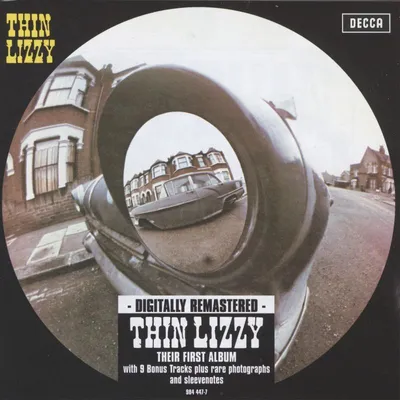Obrázok produktu pre Thin Lizzy: - Universal Music 9844477 - (CD / T)