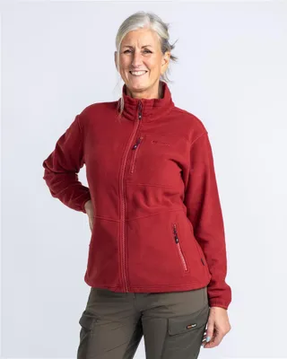 Produktbild von Pinewood 3065 Finnveden Damen Fleecejacke D.Tomato (835) M