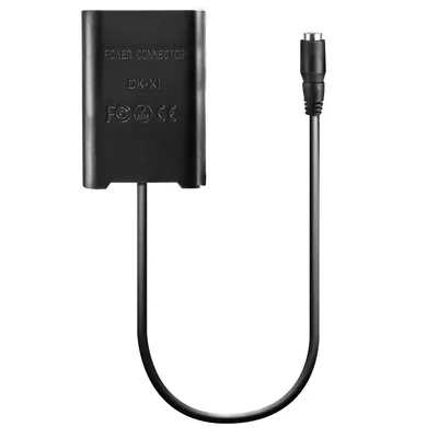 Akkuadapter fuer Sony DK-1X - ersetzt NP-BX1 NP-FX1