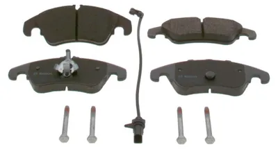 Productafbeelding van Bosch remblokken set, schijfrem. Artikelnummer: 0 986 494 201