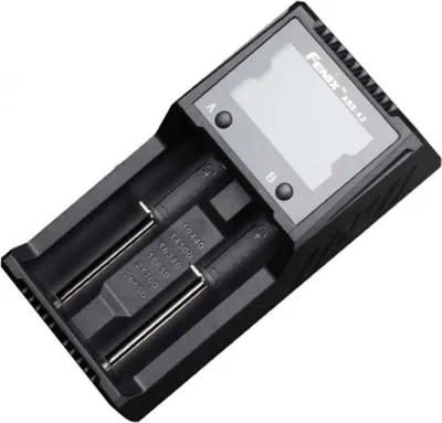 Immagine prodotto di Caricabatterie Fenix per ioni di litio 10440/14500/16340/18650/21700/26650