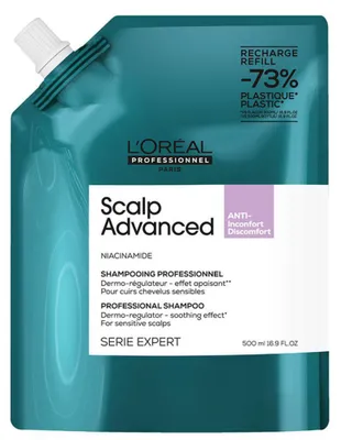 Image de Loreal Serie Expert Scalp Advanced Anti-Discomfort Refill-Shampooing 500 ml