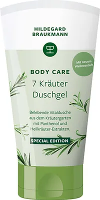 Imagen del producto de Hildegard Braukmann, Gel de ducha con 7 extractos de hierbas (150 ml)