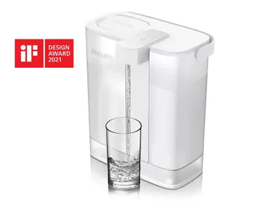 Produktbild von PHILIPS AWP2980WH Automatikfilter mit Elektropumpe