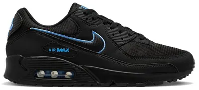 Immagine prodotto di Nike Air Max 90 "Nero University Blue", nero, dimensioni: 38,5