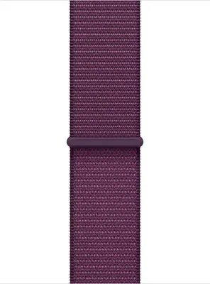 Image de Apple MXKY3ZM/A accessoire intelligent à porter sur soi Bande Violet Nylon, Polyester, Élasthanne