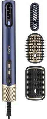 Immagine prodotto di Multistyler 4 in 1 - BABYLISS - AS6557E - Asciugacapelli ad alta velocità con aria calda, 1600W - Anti-effetto crespo - Edizione limitata