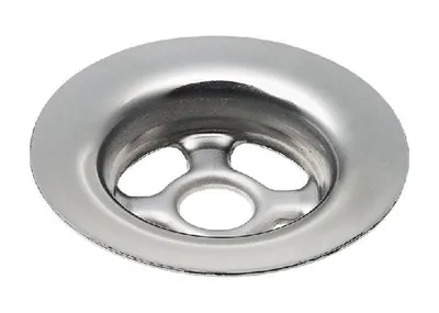 Produktbild von Silfra Ablaufgarnitur-Ersatzgitter, Messing, Chrom