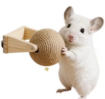 Produktbild von Elzusha – Knabberspielzeug für Hamster und Kleintiere