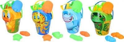Produktbild von Sandspielzeug-Set, 7-teilig, 22 cm