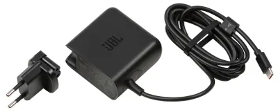 Immagine prodotto di Adattatore di alimentazione USB-C JBL, altoparlante portatile, per uso interno, convertitore AC/DC, 80 W, JBL, compatibile con JBL Xtreme 3, Xtreme 4, Xtreme 5