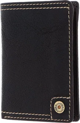 Produktbild von bruno banani Leder Geldbörse Wallet With Flap Brown braun