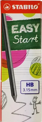Produktbild von Minen zum Nachfüllen - STABILO EASYergo 3.15 Nachfüllminen - 15 x 6er Pack im Display - Härtegrad HB