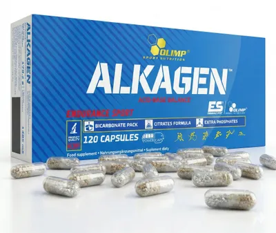 Produktbild von Olimp ALKAGEN ab 120 Kapseln