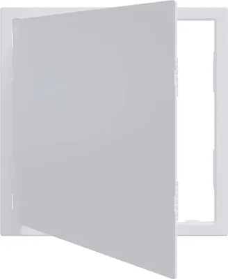 Immagine prodotto di vidaXL Pannelli di accesso bianchi 40 x 40 cm in plastica ABS