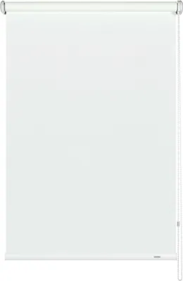Produktbild von Gardinia Seitenzug-Rollo LICHTDURCHLÄSSIG 612 Uni weiß 142 x 180 cm