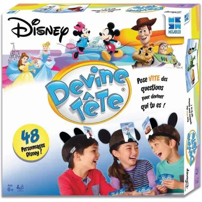 Produktbild von Guess Head DISNEY - Megableu