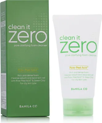 Produktbild von Banila Co Clean It Zero Pore Clarifying Foam Cleanser 150 ml