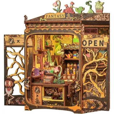 Produktbild von Book Nook- Fantasy Plant Shop - 146 Teile