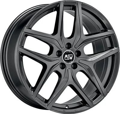 Produktbild von Alufelge Msw Msw 40 8X19 5X130 Et 40 Gloss Gun Metal