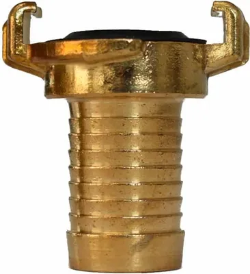 Produktbild von Messing  Schlauchstück/Tülle 1" Zoll