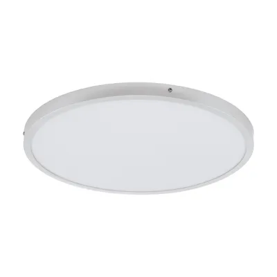 Zdjęcie produktu dla EGLO 97276, Okrągły, Sufit, Biały, Aluminium, Plastik, II, 25 W