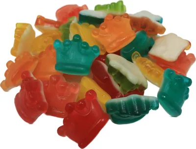 Immagine prodotto di Gomma  alla frutta con aroma di frutta e base di zucchero in schiuma 1000g