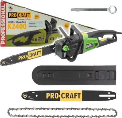 Produktbild von Procraft K2400 Kettensäge 2000 Watt 405 mm Schnittlänge