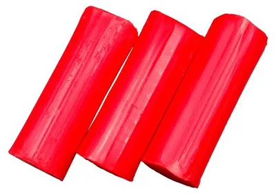 Produktbild von Eduplay Bastelknete SuperSoft 1750g im Eimer rot - kreative Spielset