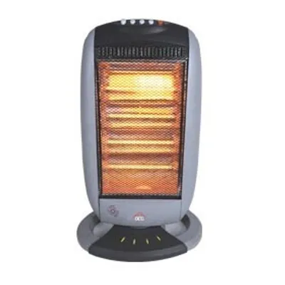 Obrázek produktu pro DCG Eltronic SA9224, Halogenové elektrické vytápění, Černá, Šedá, Knoflíky, 1600 W, 400 W, 230 V