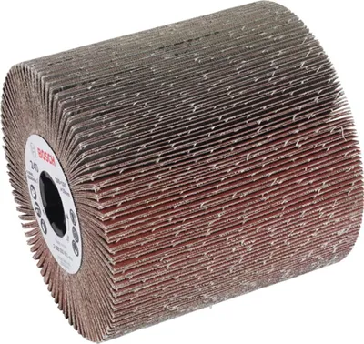 Image de Rouleau abrasif à lamelles, 19 mm, K 120, 100 mm