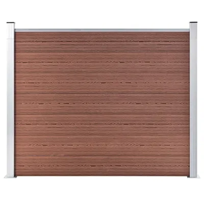 Immagine prodotto di Vidaxl - Tavolo Saun 180x146 cm HKC Brown