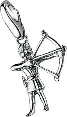 Produktbild von Charm Giorgio Martello Milano Sternzeichen Schütze, Silber 925 Silber Onesize