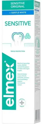 Produktbild von Elmex Sensitive Zahnpasta zur Zahnaufhellung (75 ml)