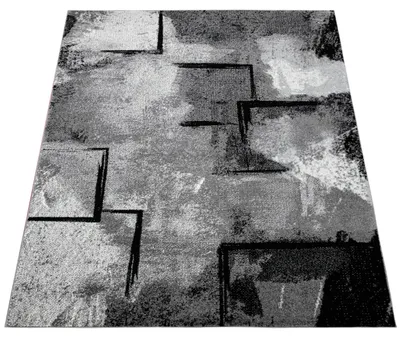 Produktbild von Paco Home Teppich Wohnzimmer Kurzflor Vintage Modernes Abstraktes Muster Geometrisch 200x290 cm