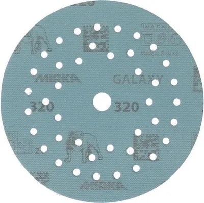 Produktbild von Haftschleifscheibe GALAXY Grip Multifit 125mm K.320 f.HO/Metall/Lack/Ku.