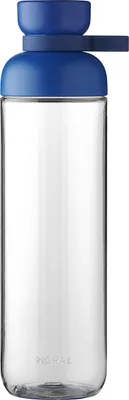 Produktbild von Mepal - Trinkflasche Mepal Vita - Große Wasserflasche - 2 Öffnungen für zusätzlichen Trinkkomfort - Wiederbefüllbare Trinkflasche – Sport Trinkflasche - 900 ml - Vivid blue