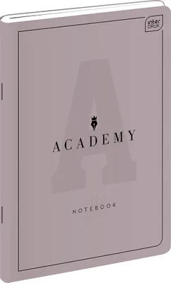 Zdjęcie produktu dla Zeszyt A5/60K Linia 90G Academy A'10 9192