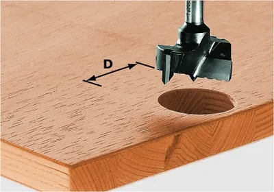 Zdjęcie produktu dla FESTOOL Wiertło montażowe HW S8 D25