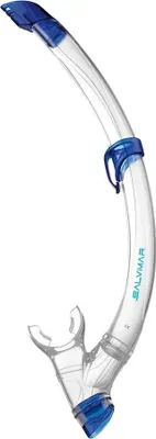 Immagine prodotto di Salvimar Time Splash Snorkel subacqueo bianco, blu bianco, blu taglia unica