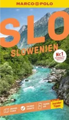 Obrázek produktu pro MARCO POLO Reiseführer Slowenien
