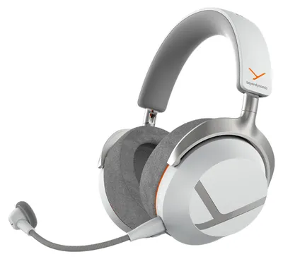 Productafbeelding van Beyerdynamic MMX 100, draadloze gaming headset, wit