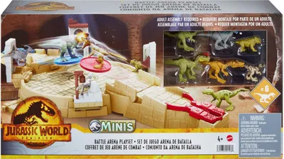 Immagine prodotto di Arena Di Battaglia Minis Jurassic World