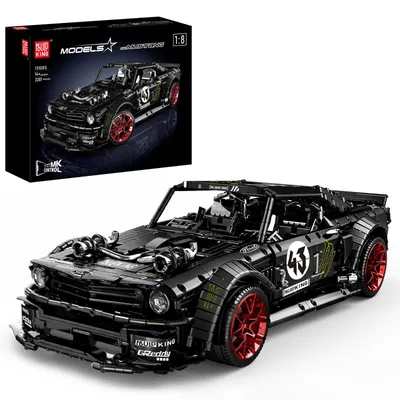 Produktbild von Mould King 13108 Technik Supercar Modell, Statisches Formel-Rennwagen Bausatz, Detailreiches Auto-Set für Erwachsene & Jugendliche ab 14 Jahren (3201 Teile)