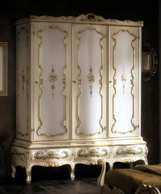 Produktbild von Kleiderschrank Schrank Möbel Schlafzimmer Italienische Einrichtung Schränke Neu