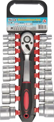 Obrázek produktu pro BGS technic Socket Set, 2274 mm, 2,27 kg
