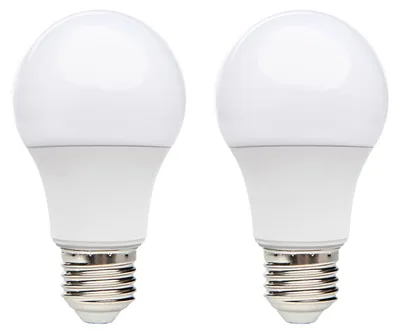 Produktbild von Kobi E27 LED Lampe 8,5W 806lm 6500K 230V 2 Stück